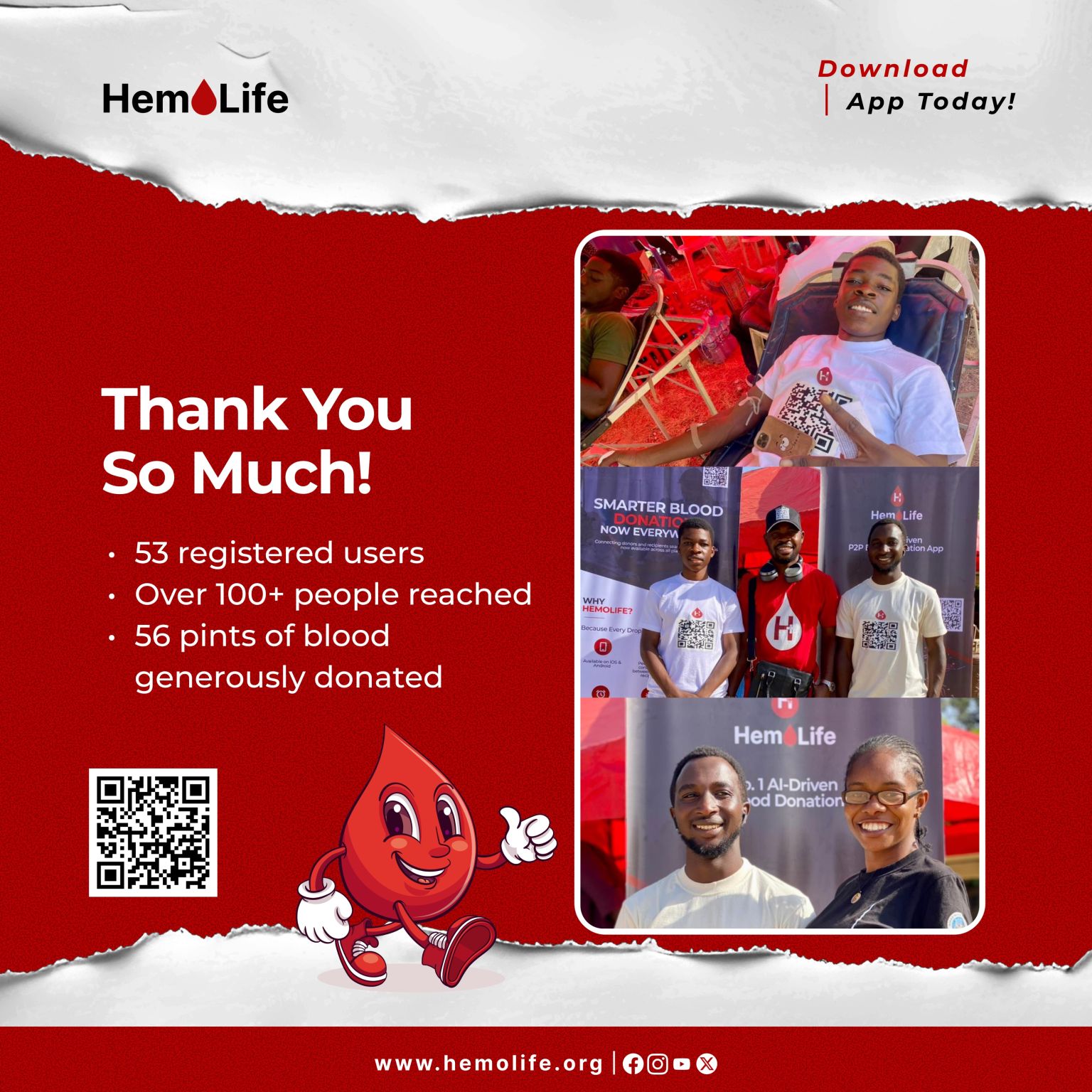 168 Lives Saved: How Hemolife and AIESEC in Jos Turned a Blood Drive into a Movement
